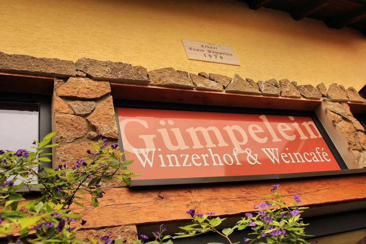 Winzerhof & Weincafe Guempelein Apartment Willanzheim Germany