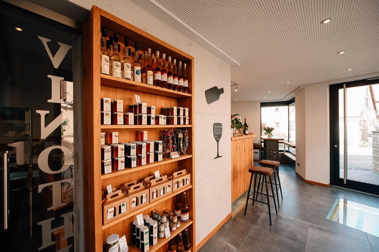 Winzerhof & Weincafe Guempelein Apartment Willanzheim