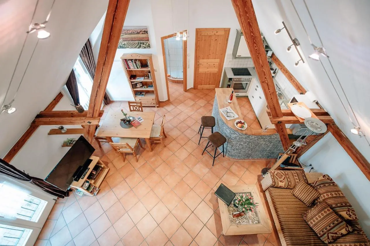 Winzerhof & Weincafe Guempelein Apartment Willanzheim